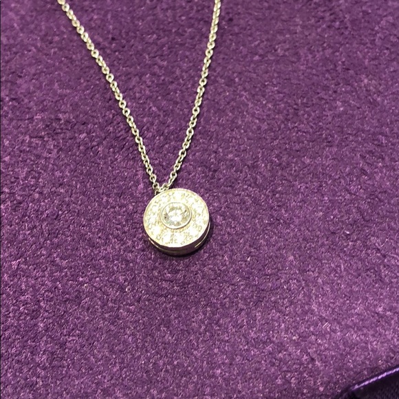 Authentic Tiffany Platinum Circlet 